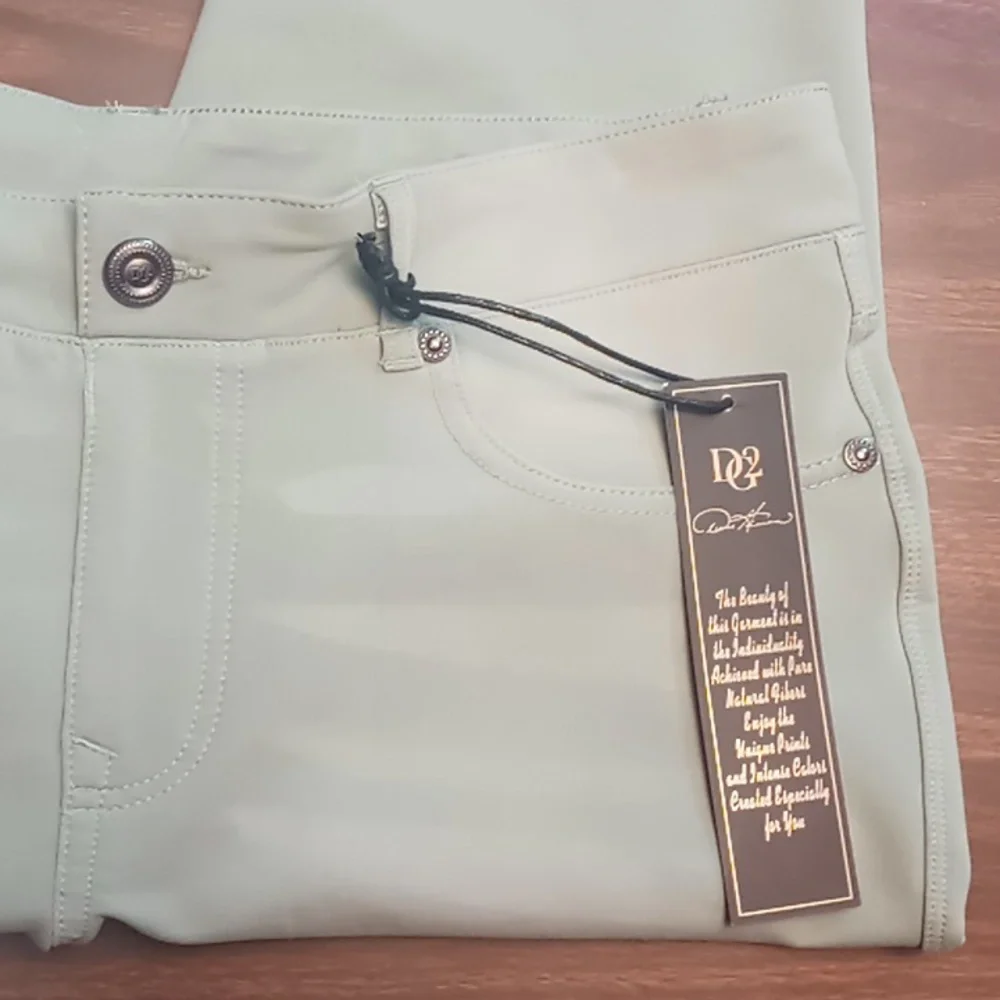 DG2 Light Green Soft Jeggings PL NWT